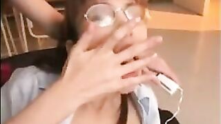 Naughty Teacher Gives Uncensored Steamy Lesson to Horny Students
