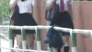 Juicy Teen 18+ Asian Pussy Peek Showing Wetness and Orgasm