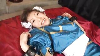 Bound by Cosplay Rules – Japanese Amateur Explores Her Sexuality