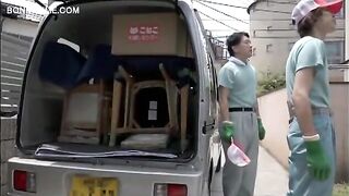 Super Hot Japanese slut Gets Wet & Horny for Intense Fucking'action!