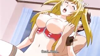 Horny Cat Girl 18+ Transforms with Saucy Cat Ears!