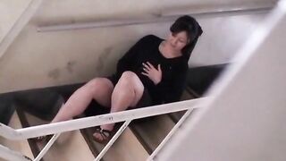 Sensual Japanese MILF Enjoys Public Outdoor Masturbation, Reaching Peak Orgasmic Bliss