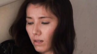 Mature Japanese Beauty Embraces Sexuality, Explodes in Pleasure on Balcony
