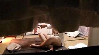 Japanese MILF's Secret Masturbating Pleasures, Hidden from Nosy Neighbors