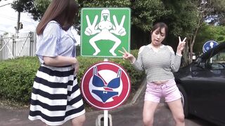 Kinky Fantasy – Miki Shiraishi & Yuka Hirose Ride in Sakura Garden
