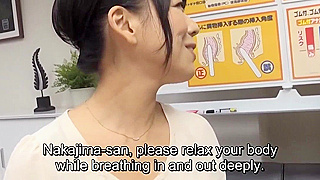 Subtitled Japanese Anal Prep Seminar in HD!