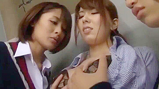 Submissive Japanese Makes Her Teacher Surrender Completely