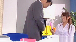 Naughty Japanese Teacher Yui Ooba Gets Wild with Intense Masturbation!