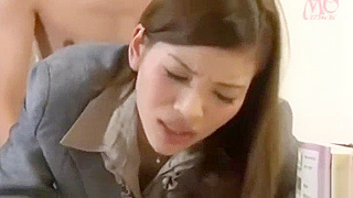 Exposed – Japanese Office Lady Teacher in Forbidden Fucking Session