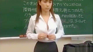 Wet & Wild Japanese Teacher Bukkake Orgy Adventure!
