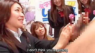 Riri Kouda Gives Wild Blowjob Instructions in Outfit!