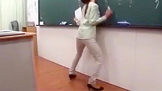 Japanese Gloryhole Secrets Unveiled in Steamy Classroom Encounter!