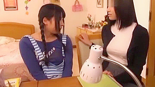 Pigtailed Japanese Beauty Takes Control for a Wild Fuck Session!