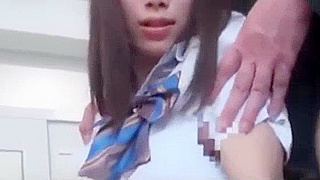 Japanese Gets Pounded in Classroom by Horny Teacher