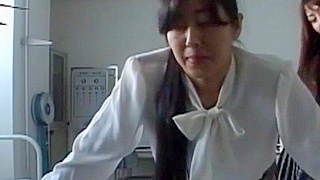 Strict Teacher Spanks Japanese During After-School Detention
