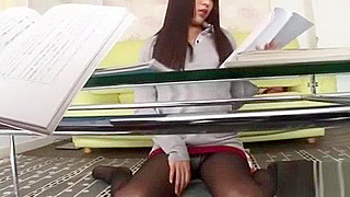 Japanese Milf Private Tutor Gets Wild in Miniskirt Panty Tease!