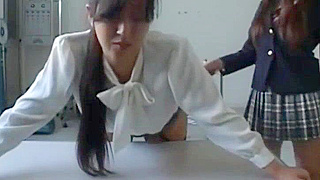 Naughty Japanese Gets Spanked Hard by Strict Teacher
