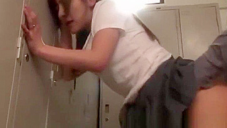Fucking Beautiful Japanese Teacher Girl 18+ in Doggy Style