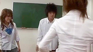 Japanese Teachers' Steamy Sexcapades - Don't Miss Out!