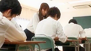 Horny Japanese Teacher Maho Uruya in Her Hottest Fucking Scene Ever!
