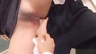 Japanese Lingerie Model Gets Pussy Banged Hard in Steamy Sex Scene