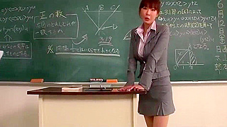 Kinky Japanese Teacher Blowjobs & Titfucks Galore!