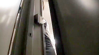 Captures Sexy Office Ladies Changing inLocker Room Voyeur Style