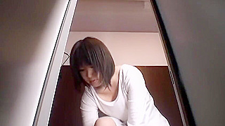 Naked Japanese Office Ladies Undress in Hot Locker Room Shower Scene