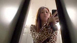 Hottest Tokyo Office Ladies Get Naked and Naughty in Secret Locker Room