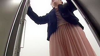 Naked Office Ladies Seduce Each Other in Tight Spaces During Early MorningTokyoFootage
