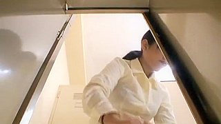 Naughty Office Ladies Caught Changing Naked in Locker Room on !