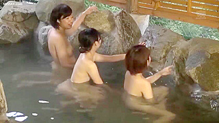 Sneaky Spy Exposes Japanese Women's Naked Bodies in Public Onsen, Caught on Camera