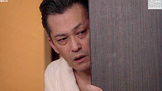 Horny Japanese Wife Gets Gangbanged While Cuckold Husband Watches in Humiliation