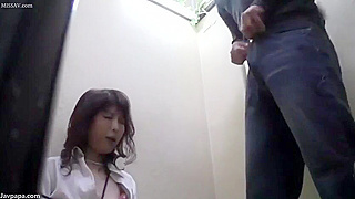 Spying on J-Babe’s Juicy Ass in Sneaky Mall Cam Action!