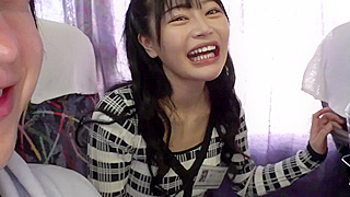 Cum-Drenched Japanese Paws Flash Through an Orgy to Pass the Exam