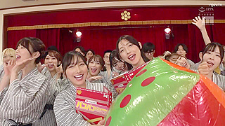 Japanese Students Celebrate Exam Success with Wild Orgy Sex!