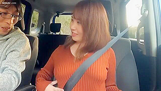 Japanese Slut Begs for More Cock in Public Dirty Play!