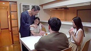 Japanese Wife Bangs Best Friend While Husband Secretly Watches!