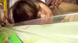 Perverted Dad Breaks Stepdaughter’s Hymen with Rough Japanese Taboo Sex