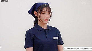 Slutty Japanese Maid Sells Out for Cash and Gets Fucked Roughly
