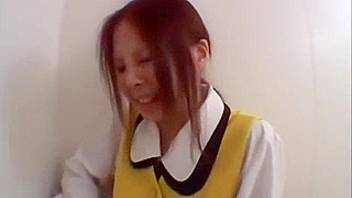 Japanese Gets Banged by Student in JAV Classroom Scene