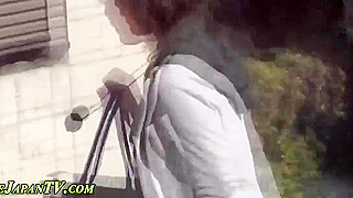 Exclusive JAV Video – Japanese Girls 18+ Squat and Pee Seductively