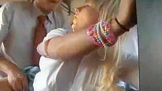 Japanese Pornstar Performs Steamy Public Blowjob, JAV Director’s Cut