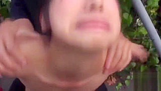 JAV Idol Suzu Ichinose’s Public Fingering & Outdoors Rough Sex Orgasm Fest