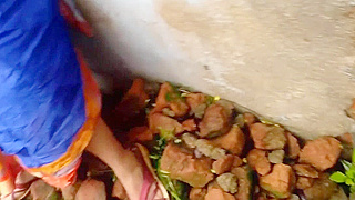JAV Bhabhi Gets Fucked Outdoors in Abandoned House by Ricky