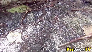 Wet & Messy JAV Sluts in Pee-soaked Panties fetish fun
