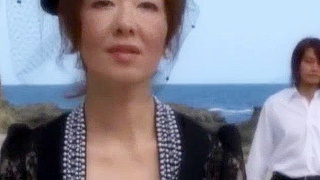 Exotic Japanese Beauty Kei Marimura in Scorching Beach Sex Adventure!