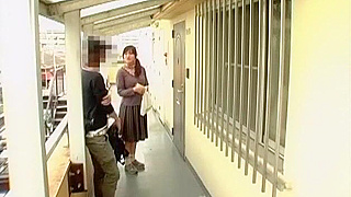 Japanese GFE Natsumi Horiguchi’s Hottest Blowjob in JAV Film
