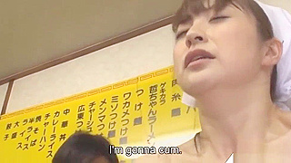 Public Sex in the Restaurant – A JAV Thriller to Heat Up Your Night