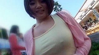 Japanese Beauty Momoka Sakura in Scintillating Outdoor JAV Action